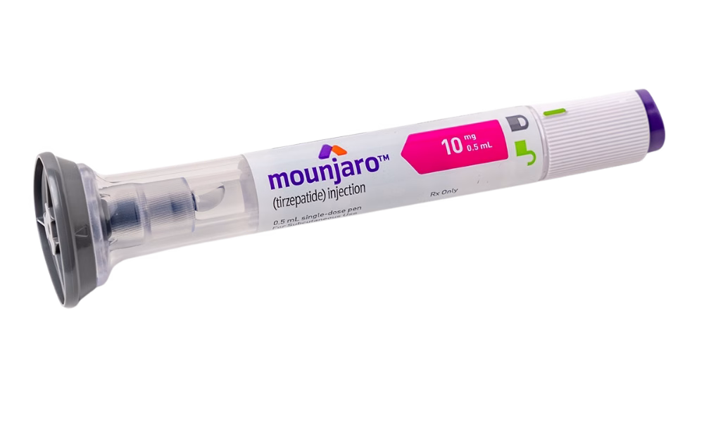 Mounjaro tirzepatide injection pen for weight loss